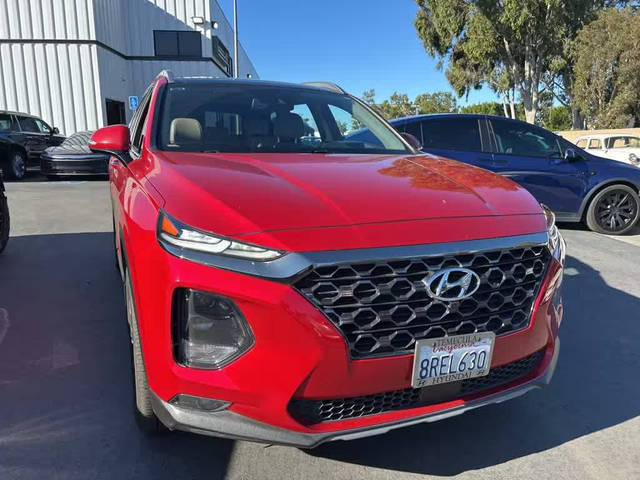 2020 Hyundai Santa Fe Limited FWD photo