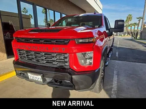 2020 Chevrolet Silverado 2500HD Custom RWD photo