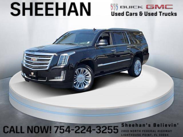 2020 Cadillac Escalade ESV Platinum 4WD photo
