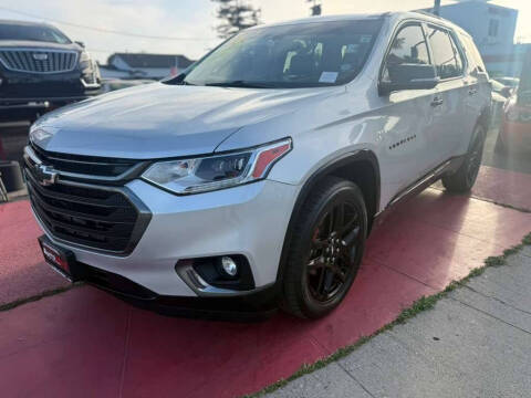 2020 Chevrolet Traverse Premier AWD photo