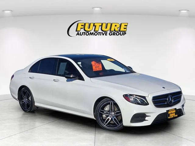 2020 Mercedes-Benz E-Class E 350 RWD photo