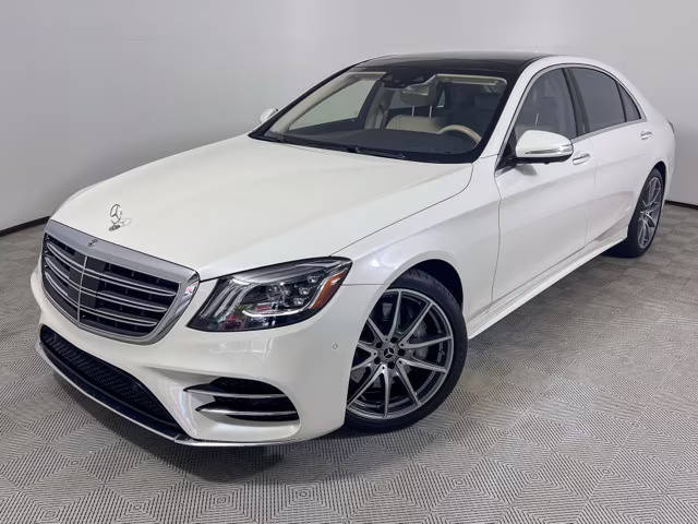 2020 Mercedes-Benz S-Class S 560 RWD photo