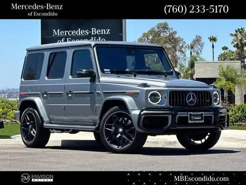 2020 Mercedes-Benz G-Class AMG G 63 AWD photo