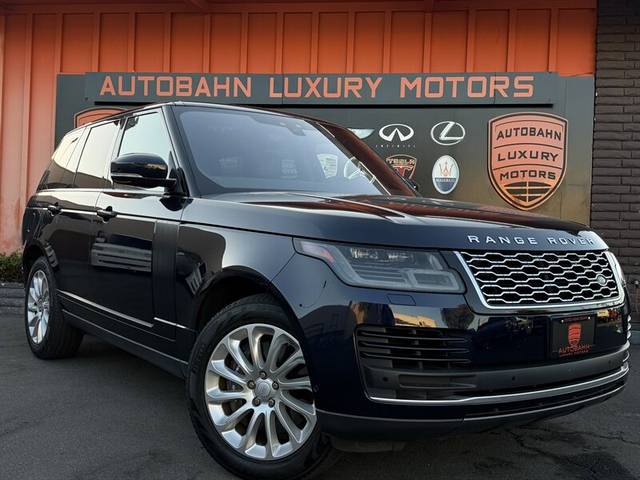 2020 Land Rover Range Rover HSE 4WD photo