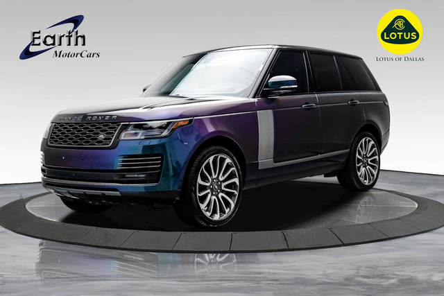 2020 Land Rover Range Rover Autobiography 4WD photo