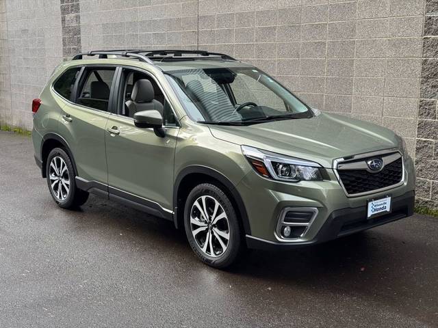 2020 Subaru Forester Limited AWD photo