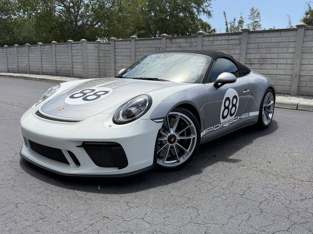 2019 Porsche 911 Speedster RWD photo