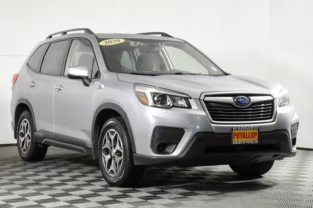 2020 Subaru Forester Premium AWD photo