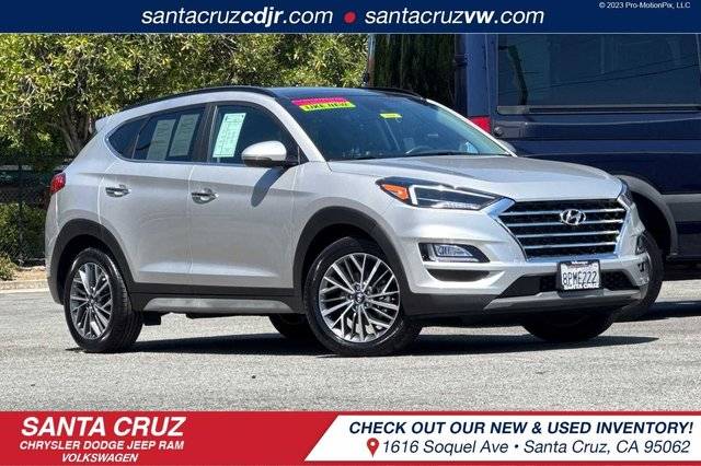 2020 Hyundai Tucson Ultimate FWD photo