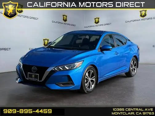 2020 Nissan Sentra SV FWD photo