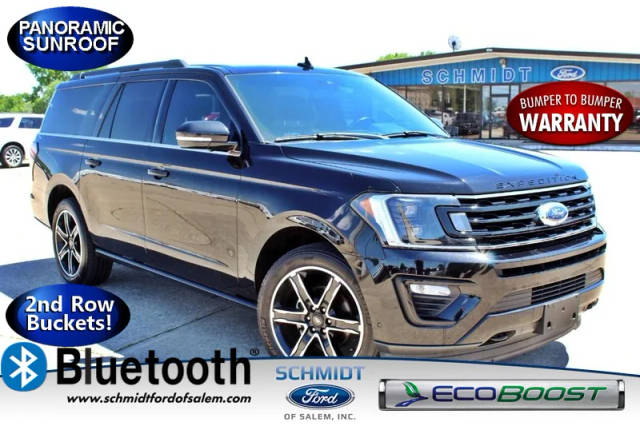 2020 Ford Expedition Max Limited 4WD photo