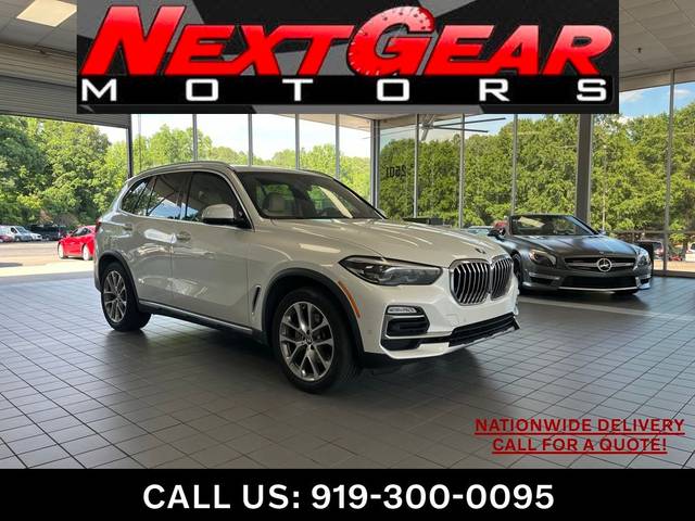 2020 BMW X5 xDrive40i AWD photo