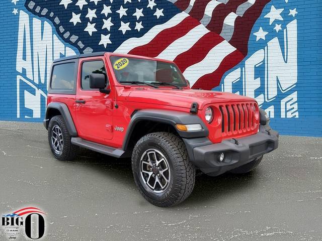 2020 Jeep Wrangler Sport S 4WD photo