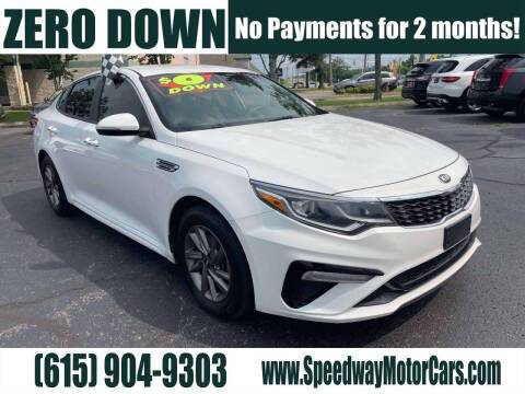2020 Kia Optima LX FWD photo