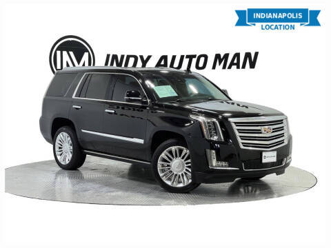 2018 Cadillac Escalade Platinum 4WD photo