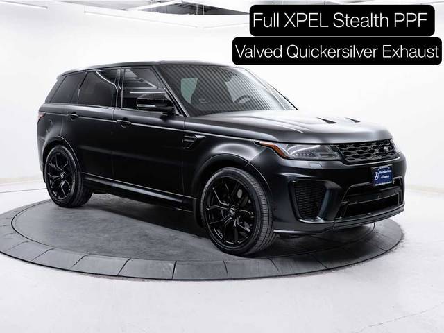 2020 Land Rover Range Rover Sport SVR AWD photo