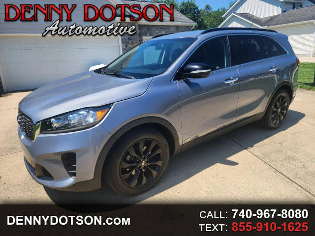 2020 Kia Sorento S V6 AWD photo