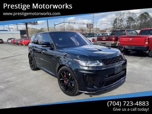 2018 Land Rover Range Rover Sport SVR 4WD photo