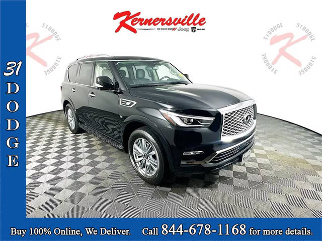 2019 Infiniti QX80 LUXE 4WD photo