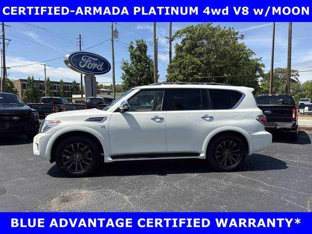 2019 Nissan Armada Platinum 4WD photo
