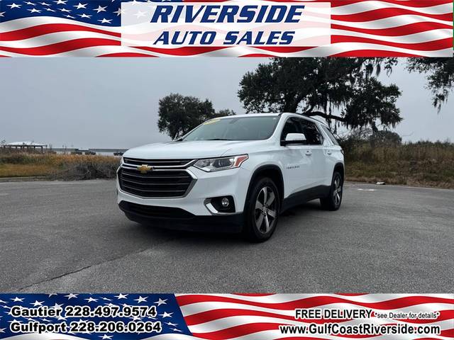 2019 Chevrolet Traverse LT Leather FWD photo