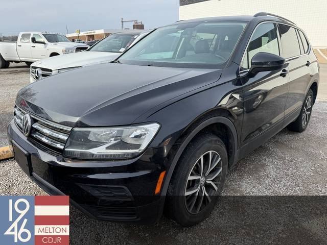 2019 Volkswagen Tiguan SE FWD photo