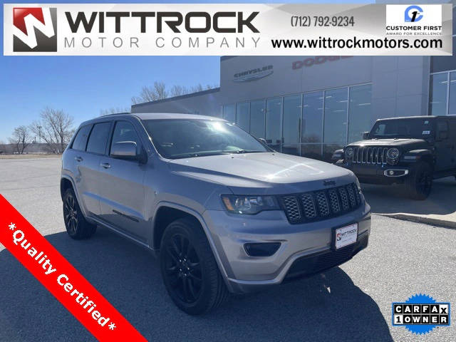 2019 Jeep Grand Cherokee Altitude 4WD photo