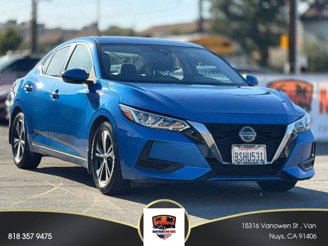2020 Nissan Sentra SV FWD photo