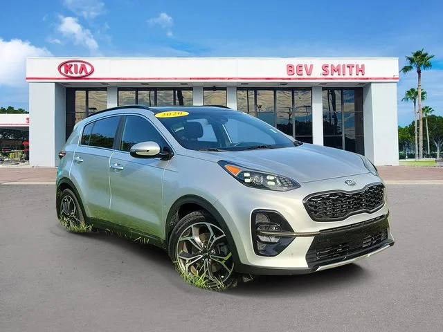 2020 Kia Sportage SX Turbo FWD photo