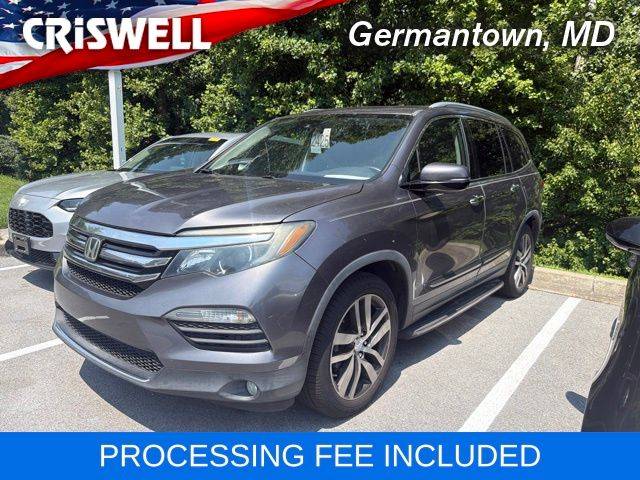 2016 Honda Pilot Touring FWD photo