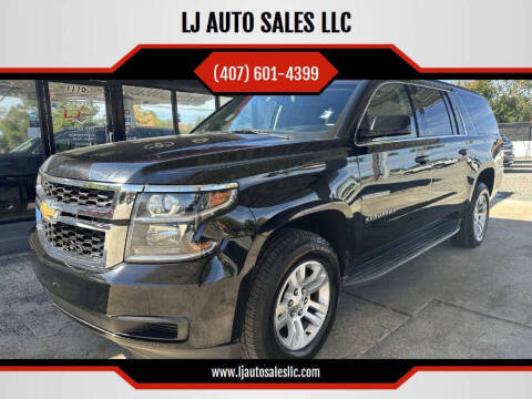 2019 Chevrolet Suburban LT 4WD photo