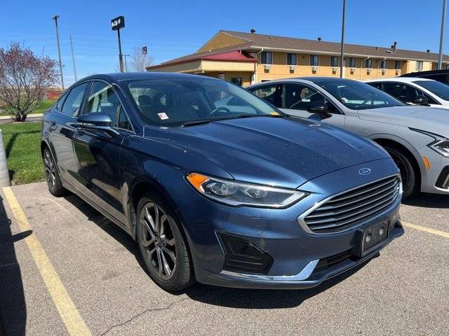 2019 Ford Fusion SEL FWD photo