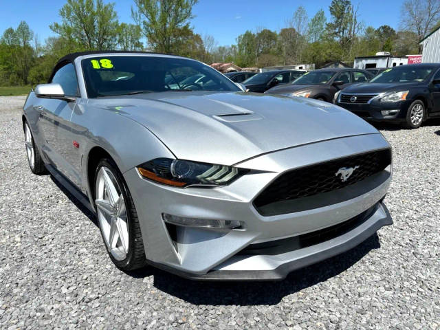 2018 Ford Mustang EcoBoost Premium RWD photo