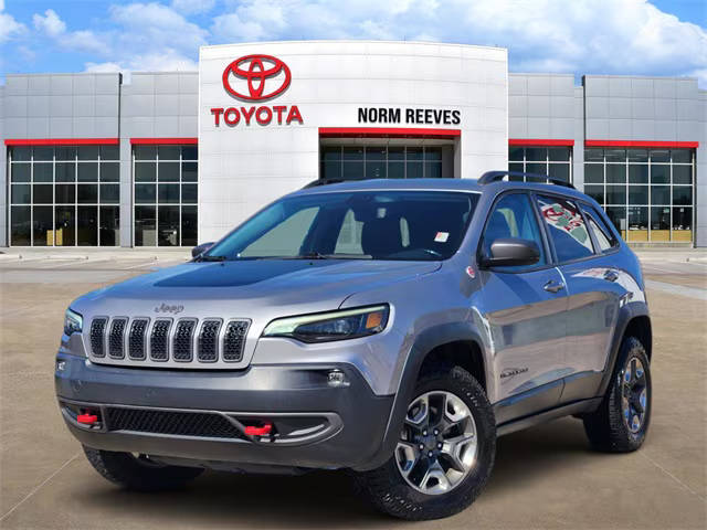 2019 Jeep Cherokee Trailhawk 4WD photo