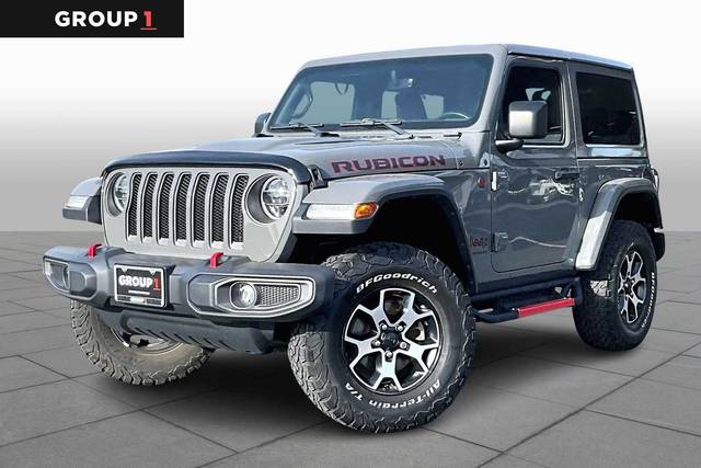 2020 Jeep Wrangler Rubicon 4WD photo