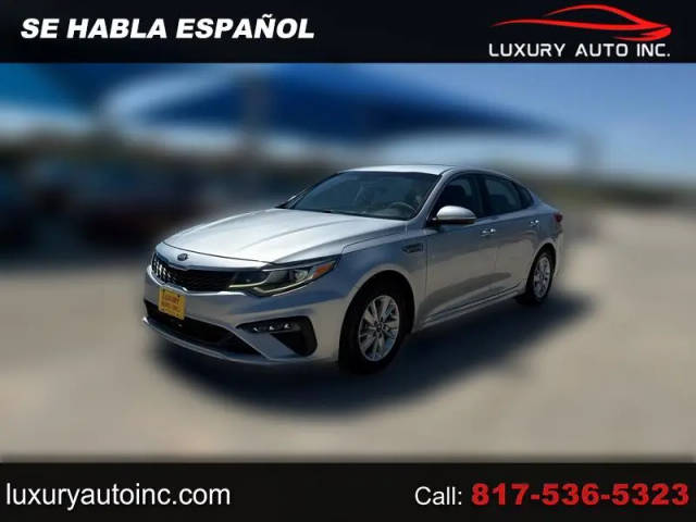 2019 Kia Optima LX FWD photo