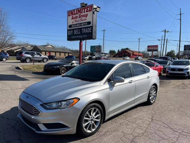 2017 Ford Fusion SE FWD photo