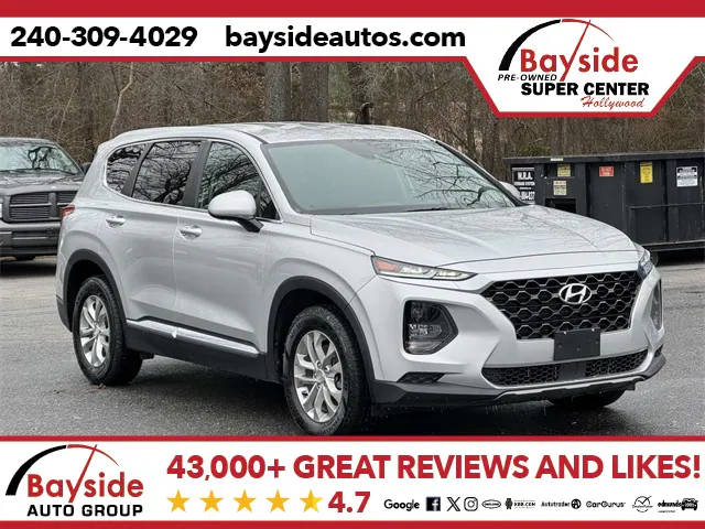 2019 Hyundai Santa Fe SE FWD photo