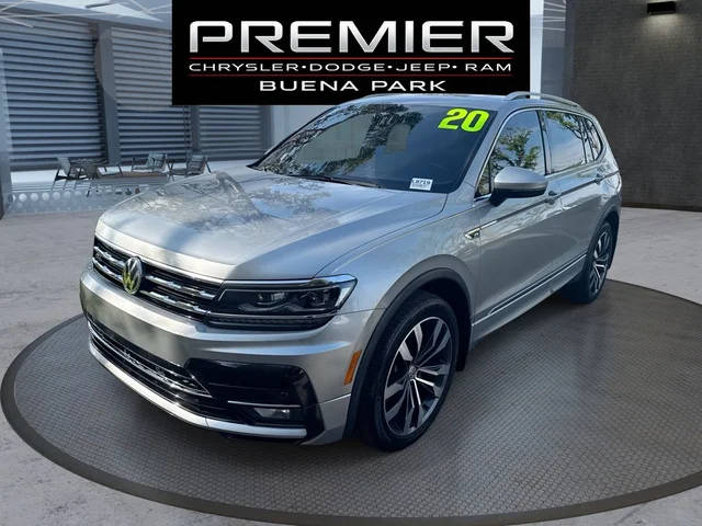 2020 Volkswagen Tiguan SEL Premium R-Line AWD photo