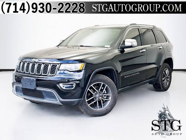 2020 Jeep Grand Cherokee Limited 4WD photo