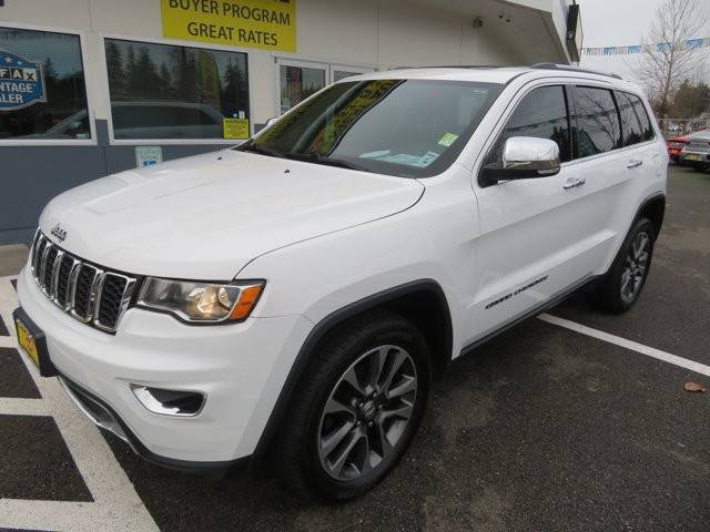 2018 Jeep Grand Cherokee Limited 4WD photo