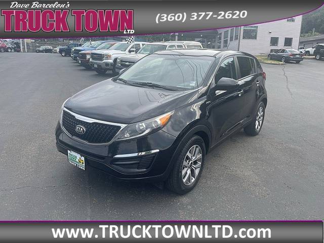 2016 Kia Sportage LX AWD photo