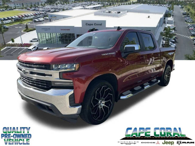 2020 Chevrolet Silverado 1500 LT RWD photo