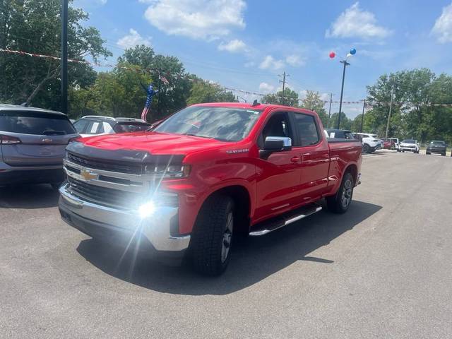 2020 Chevrolet Silverado 1500 LT 4WD photo