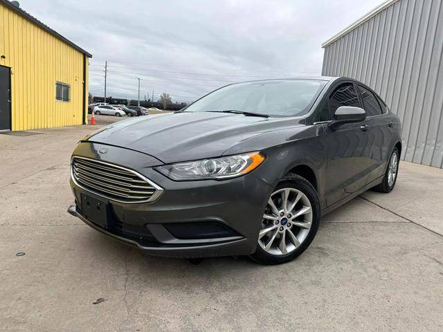 2017 Ford Fusion SE FWD photo