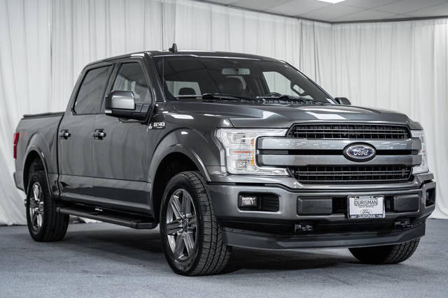 2020 Ford F-150 LARIAT 4WD photo