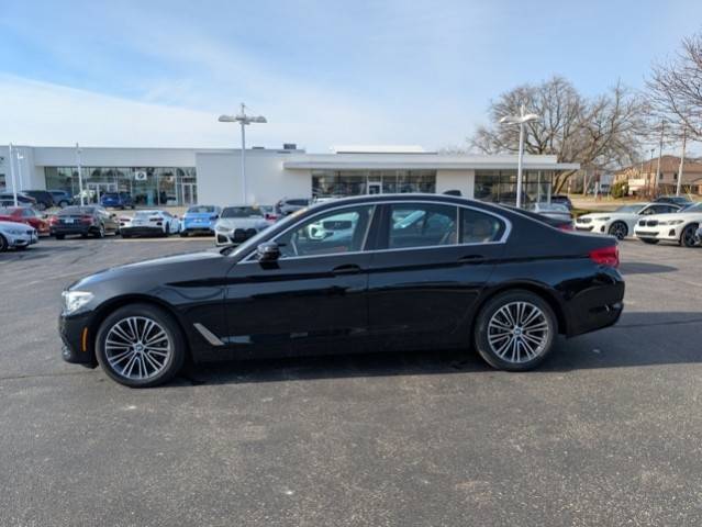 2020 BMW 5 Series 540i xDrive AWD photo