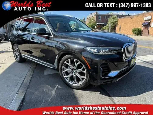 2020 BMW X7 xDrive40i AWD photo