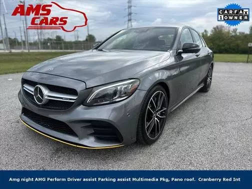 2020 Mercedes-Benz C-Class AMG C 43 AWD photo