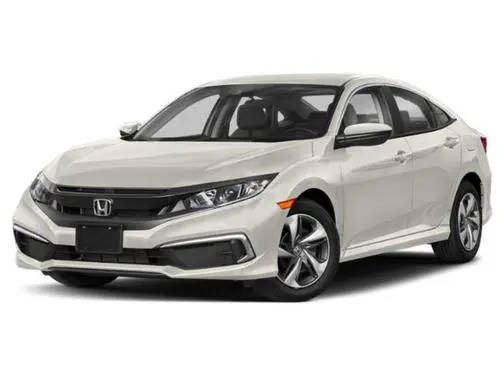 2020 Honda Civic LX FWD photo